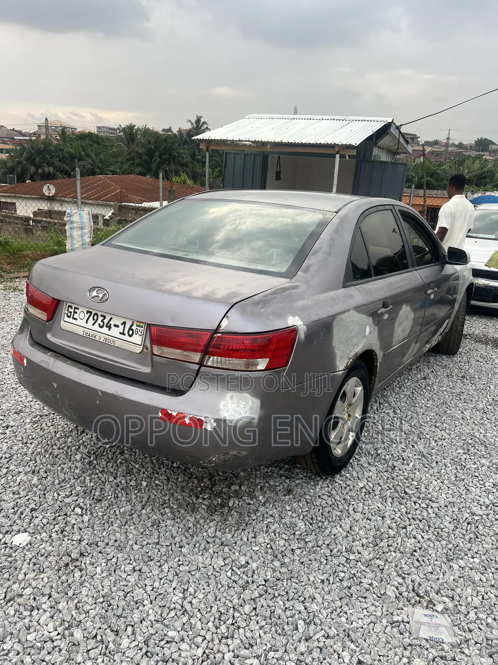 Hyundai Sonata 2.0 GLS 2006 Gray