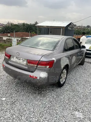 Hyundai Sonata 2.0 GLS 2006 Gray