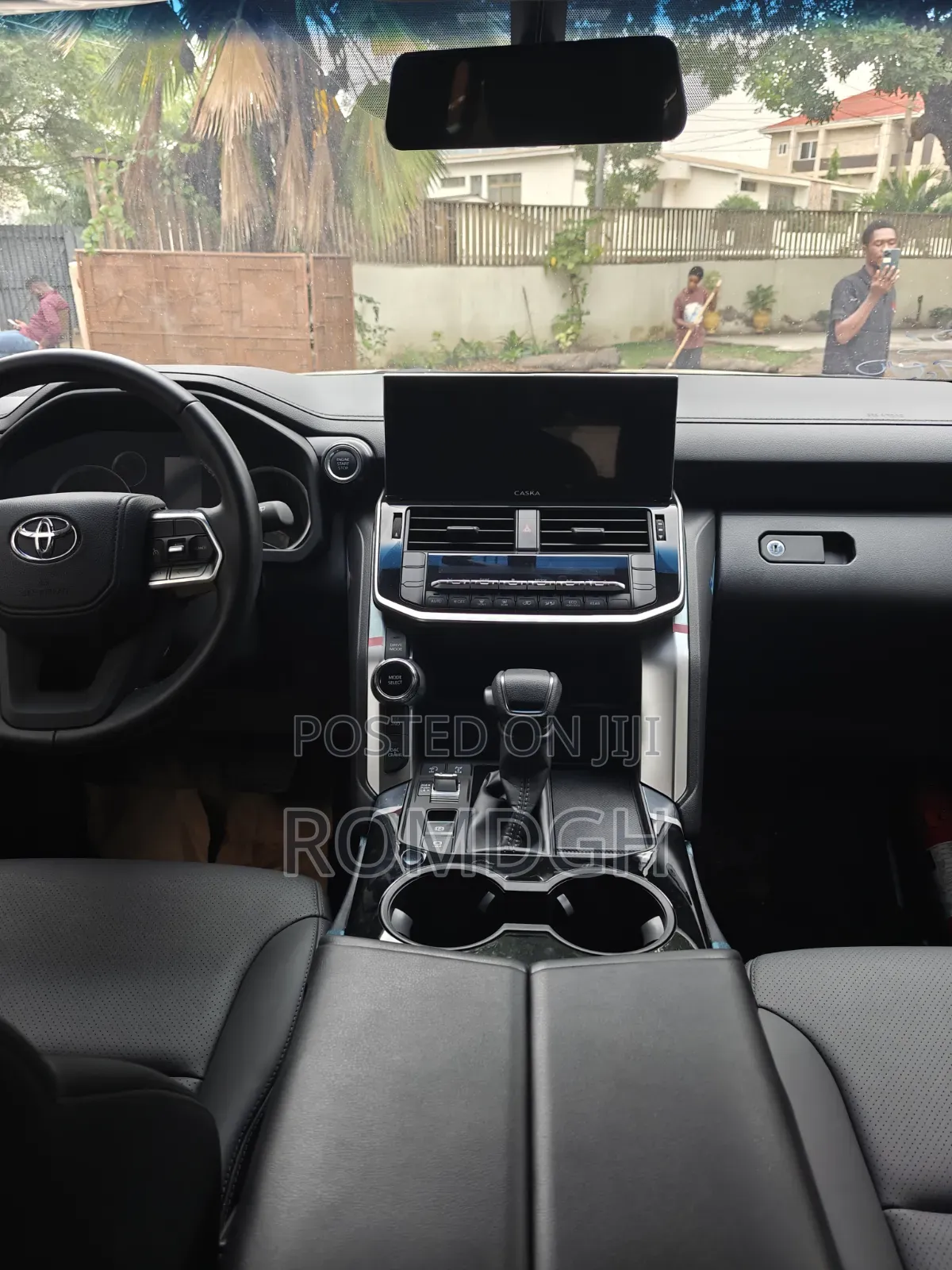 New Toyota Land Cruiser 2023 White