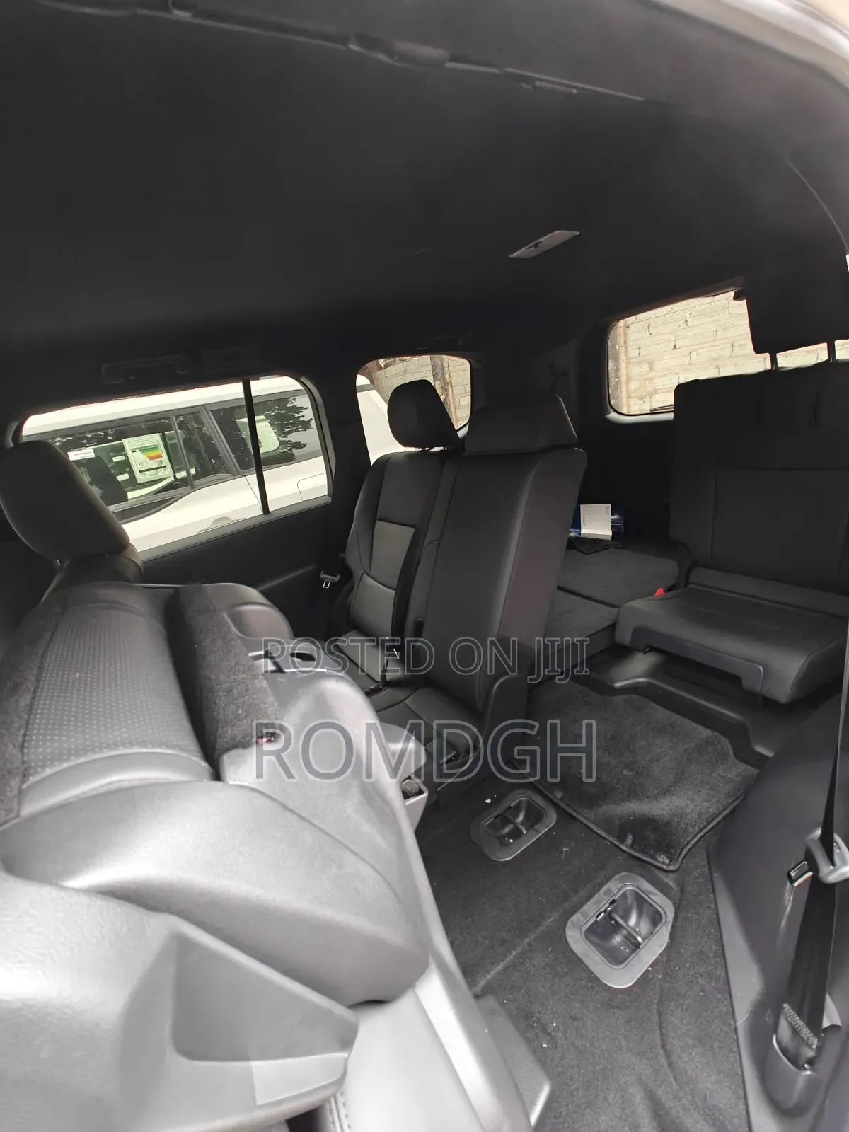 New Toyota Land Cruiser 2023 White