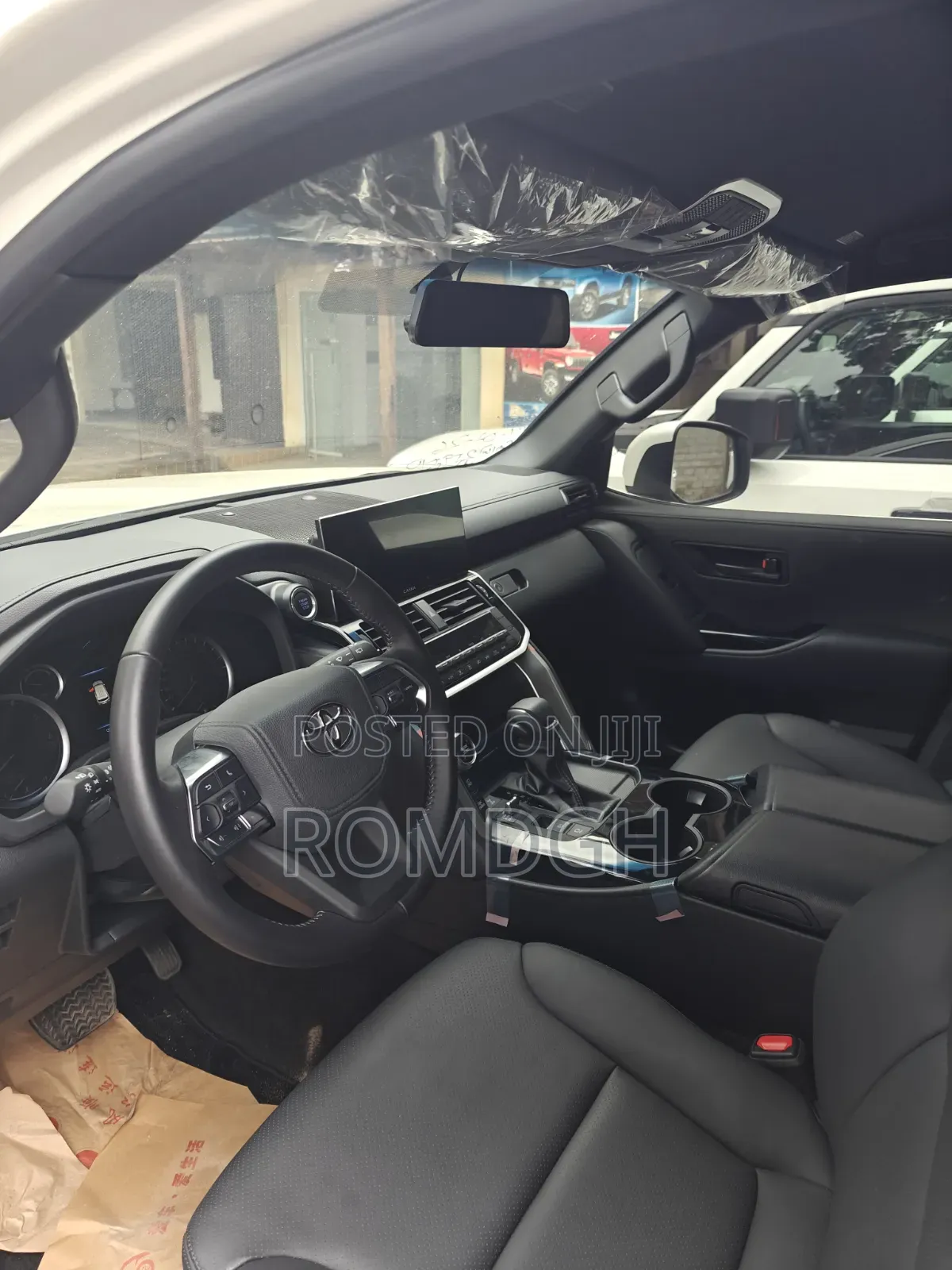 New Toyota Land Cruiser 2023 White