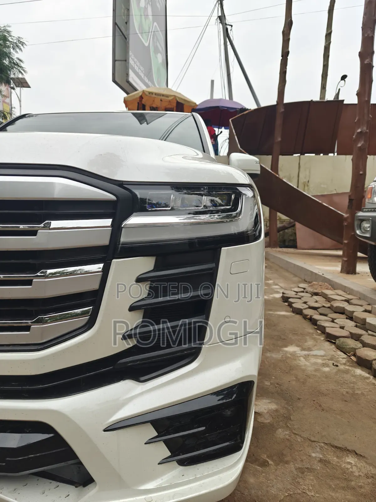New Toyota Land Cruiser 2023 White