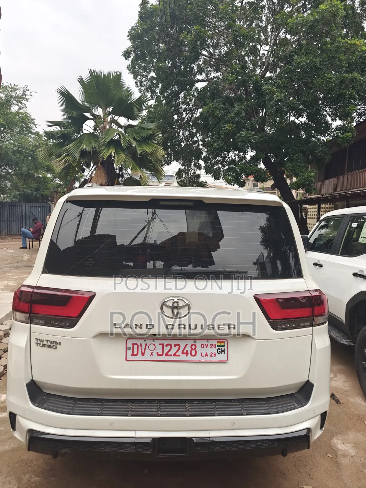 New Toyota Land Cruiser 2023 White