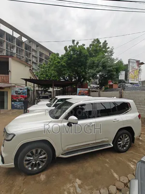 New Toyota Land Cruiser 2023 White