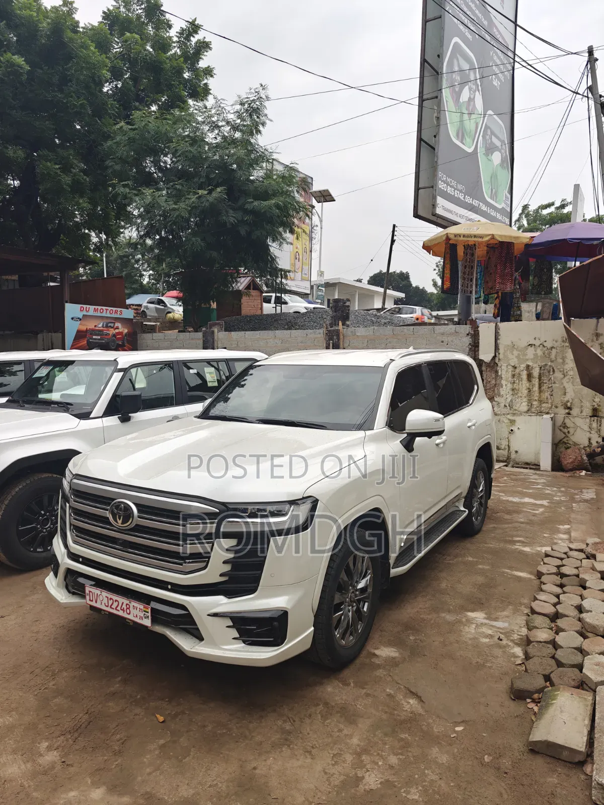 New Toyota Land Cruiser 2023 White