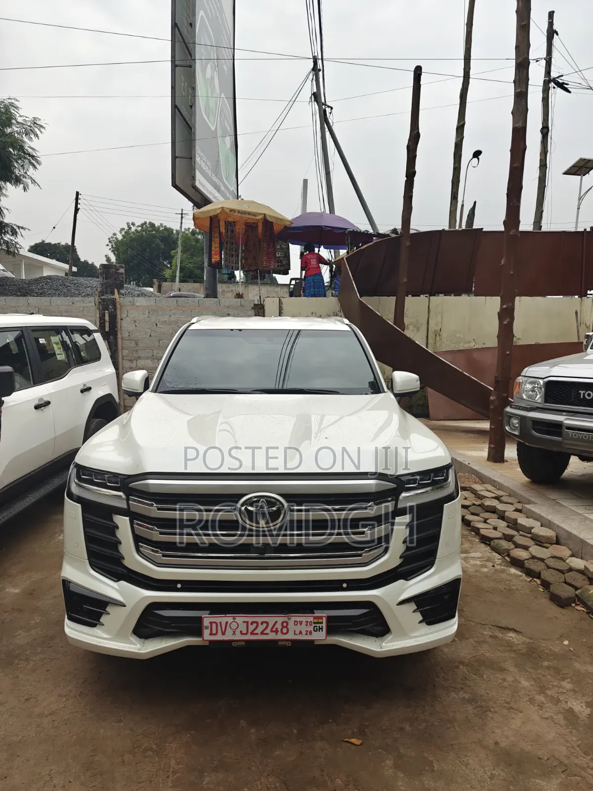 New Toyota Land Cruiser 2023 White