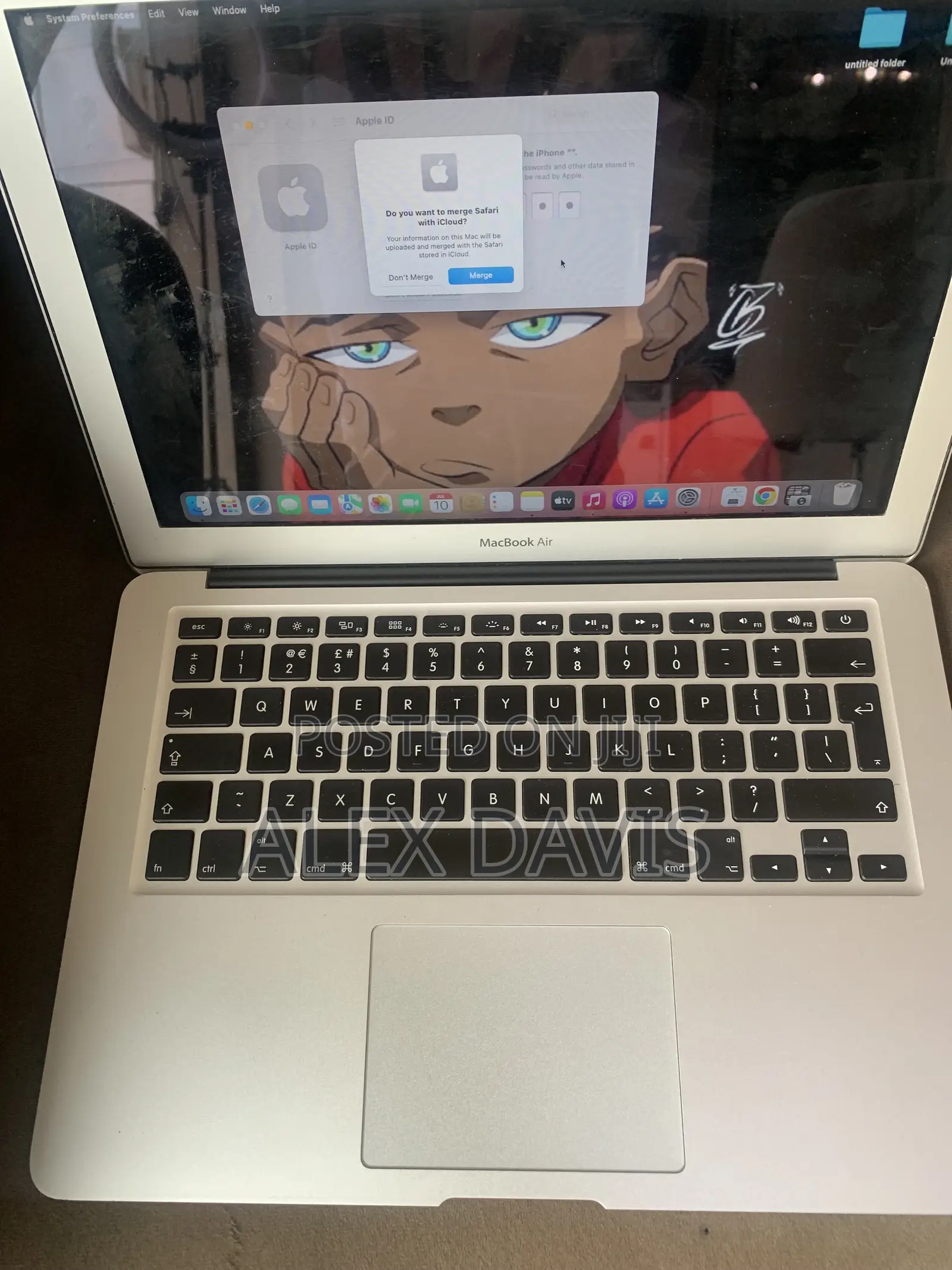 Laptop Apple MacBook Air 2015 8GB Intel Core i5 SSD 256GB