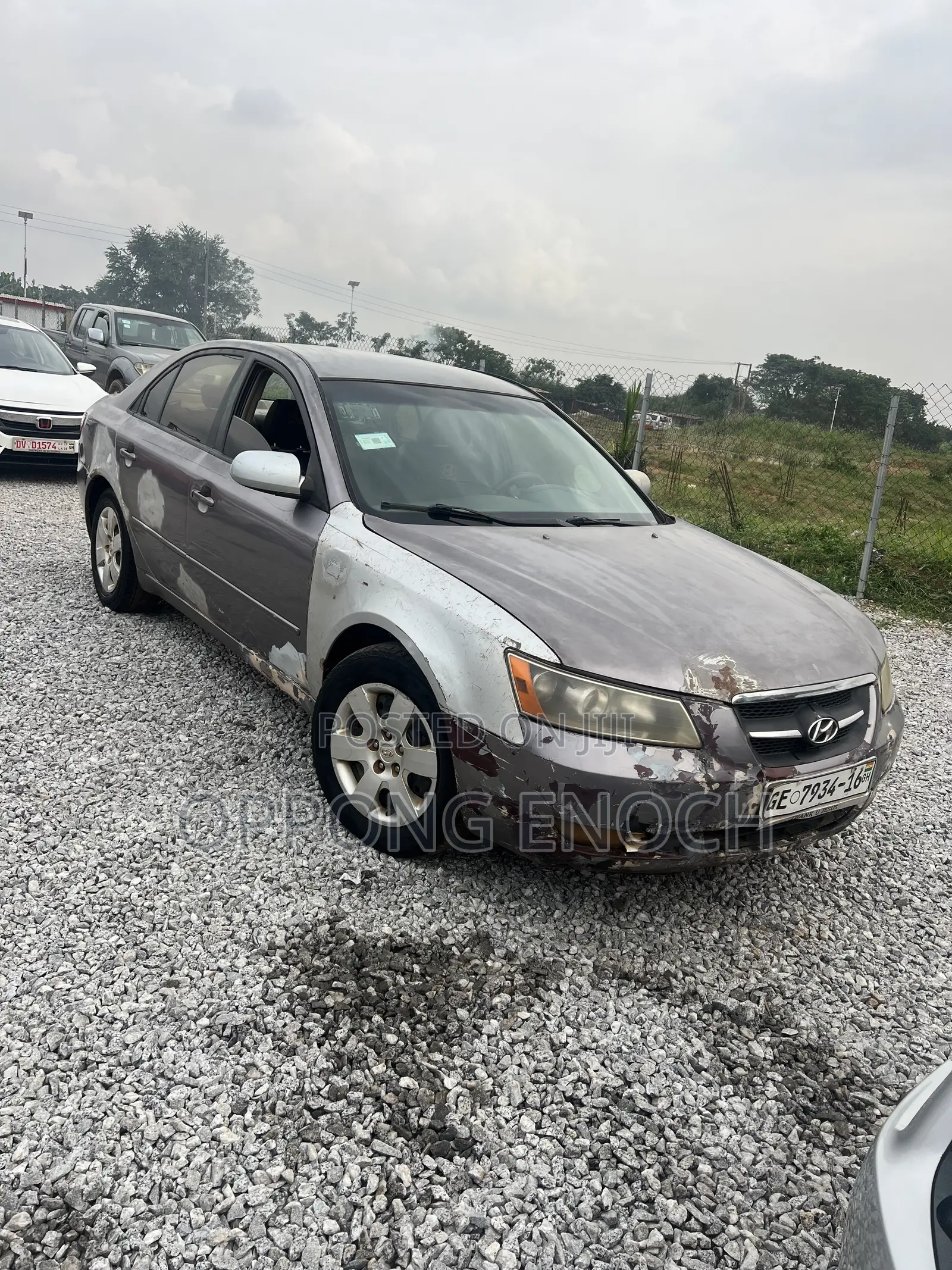 Hyundai Sonata 2.0 GLS 2006 Gray
