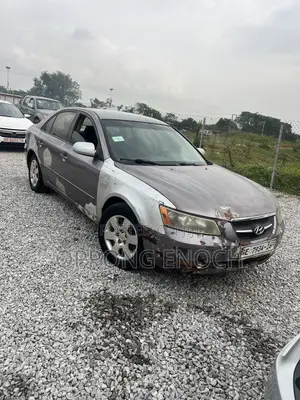 Hyundai Sonata 2.0 GLS 2006 Gray