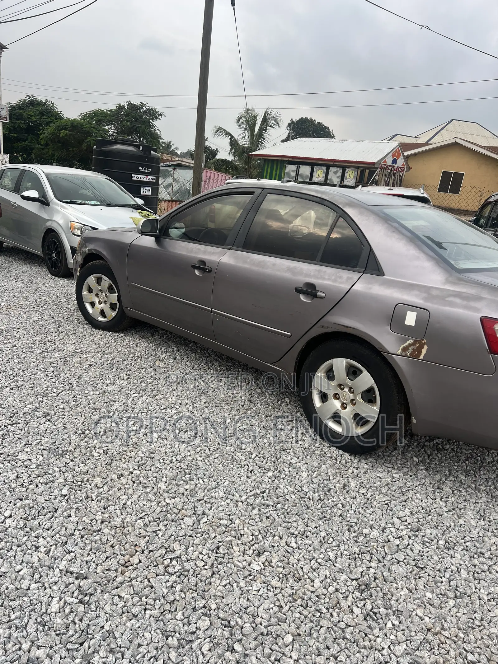 Hyundai Sonata 2.0 GLS 2006 Gray