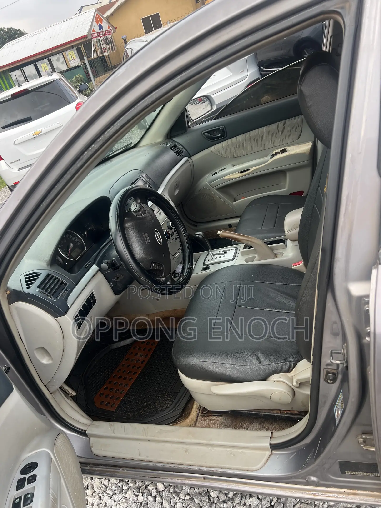 Hyundai Sonata 2.0 GLS 2006 Gray