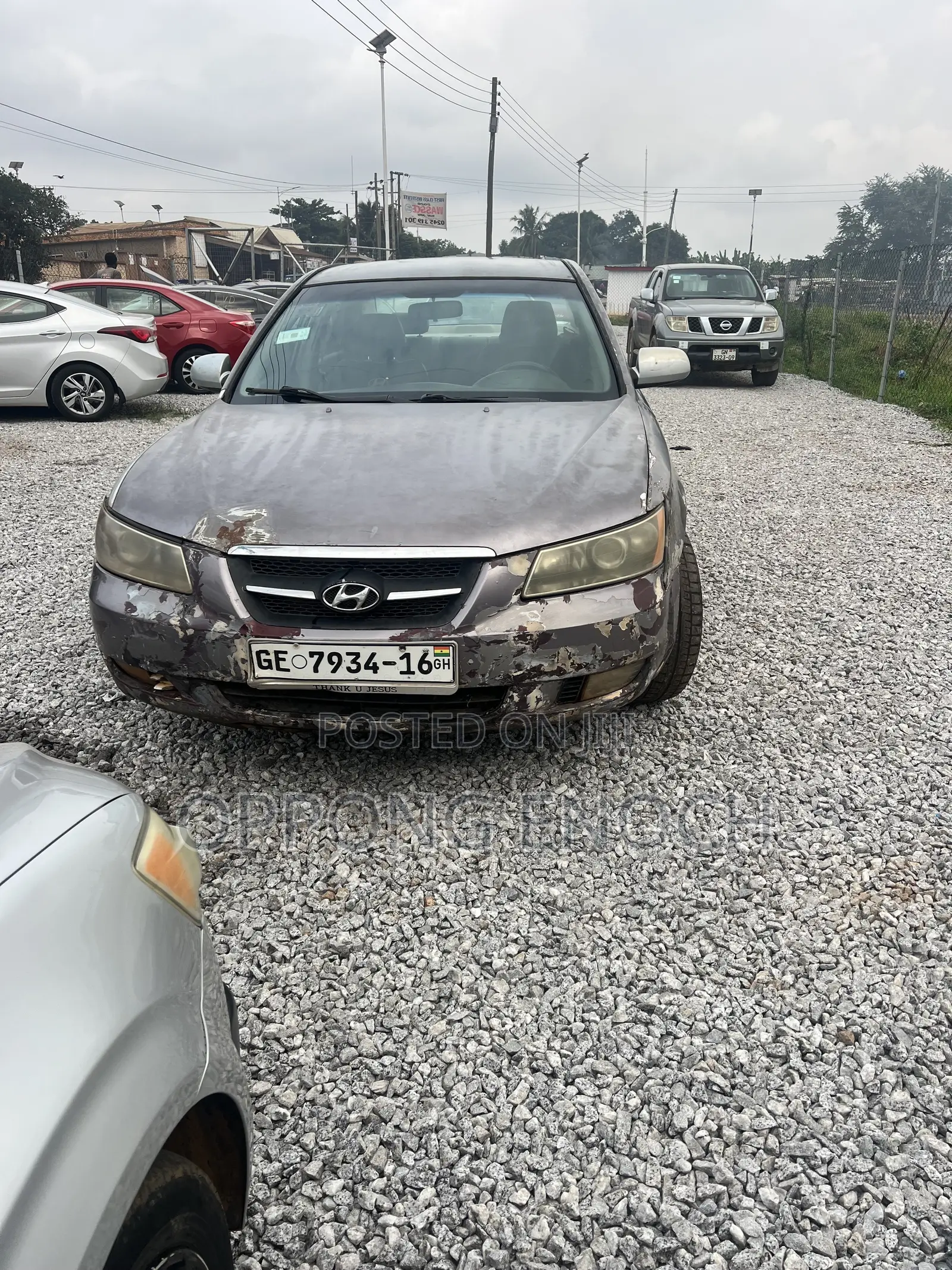 Hyundai Sonata 2.0 GLS 2006 Gray