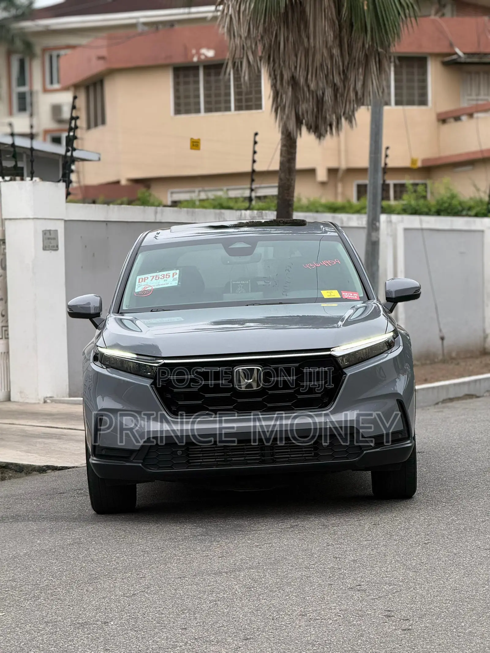 Honda CR-V 2023 Gray