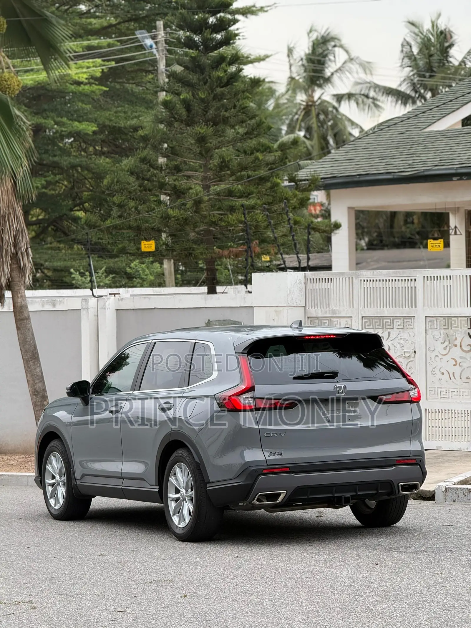 Honda CR-V 2023 Gray