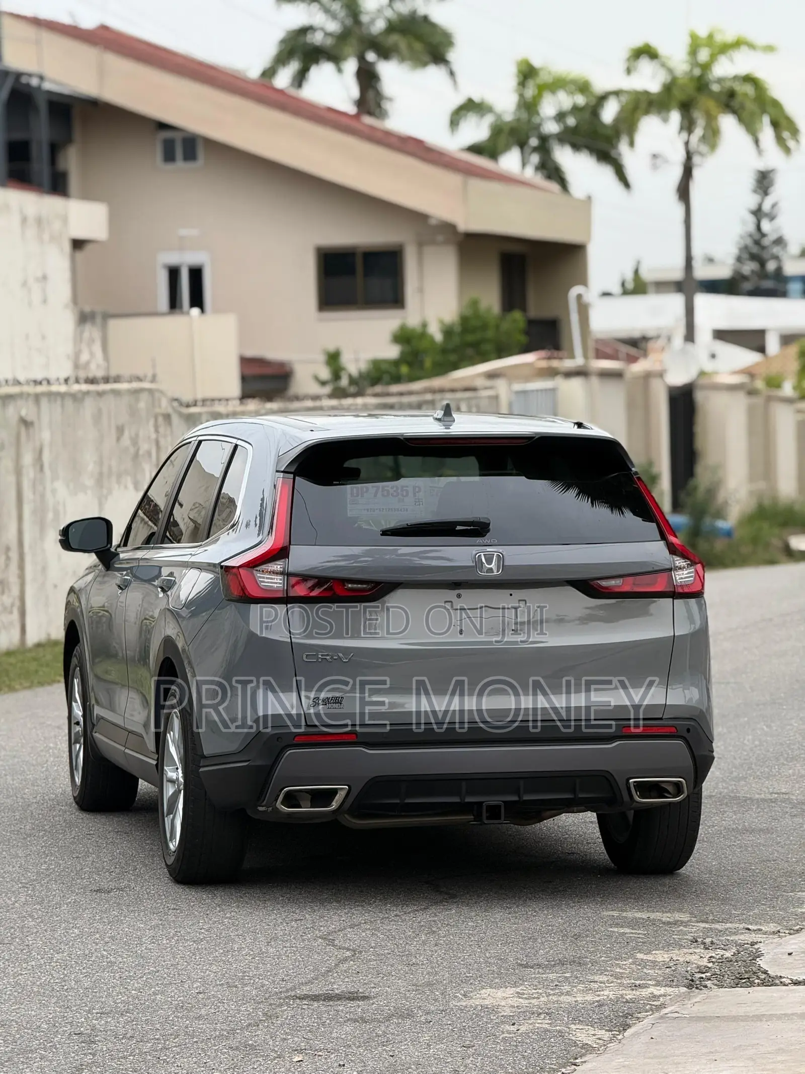 Honda CR-V 2023 Gray