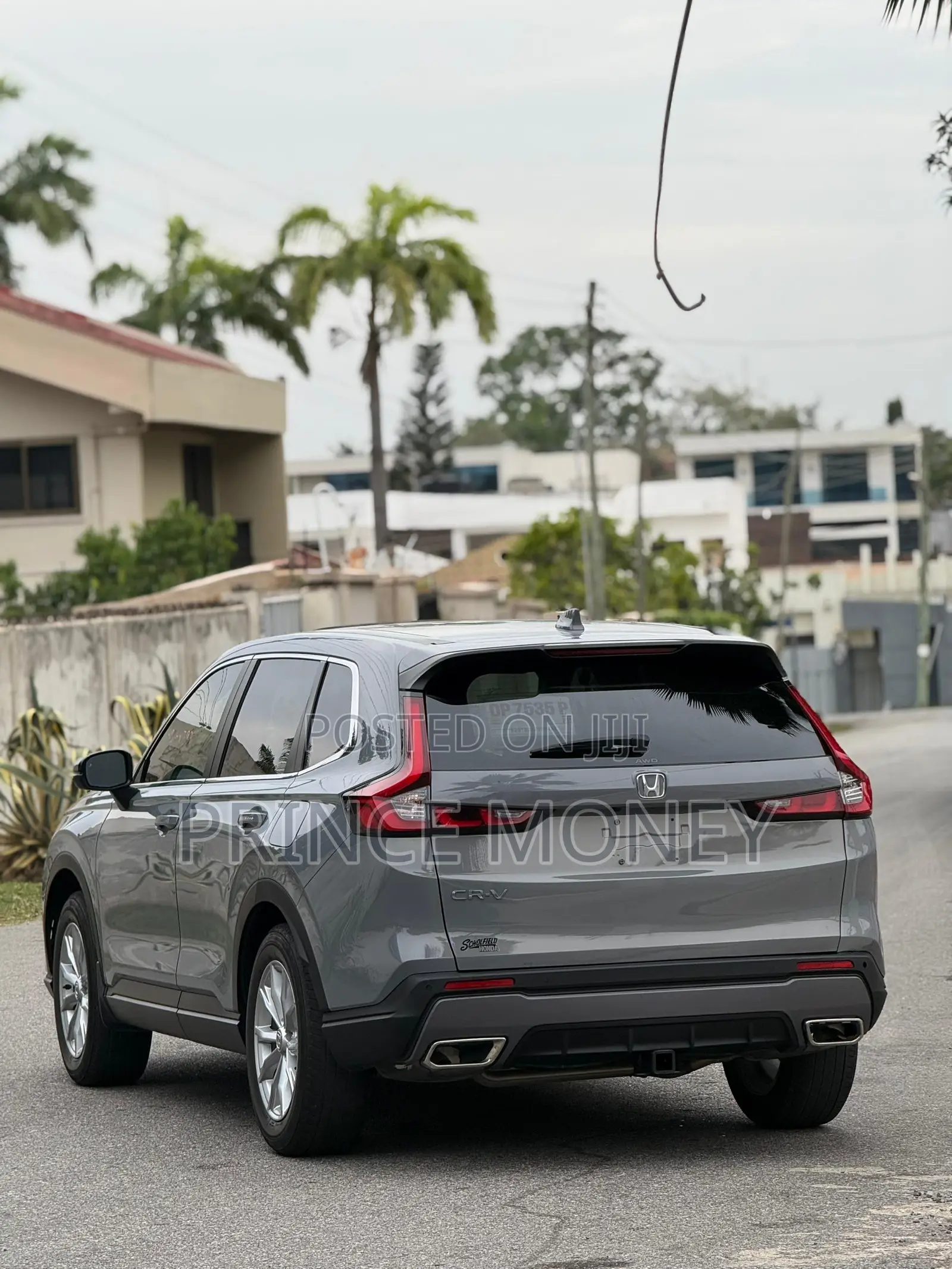 Honda CR-V 2023 Gray
