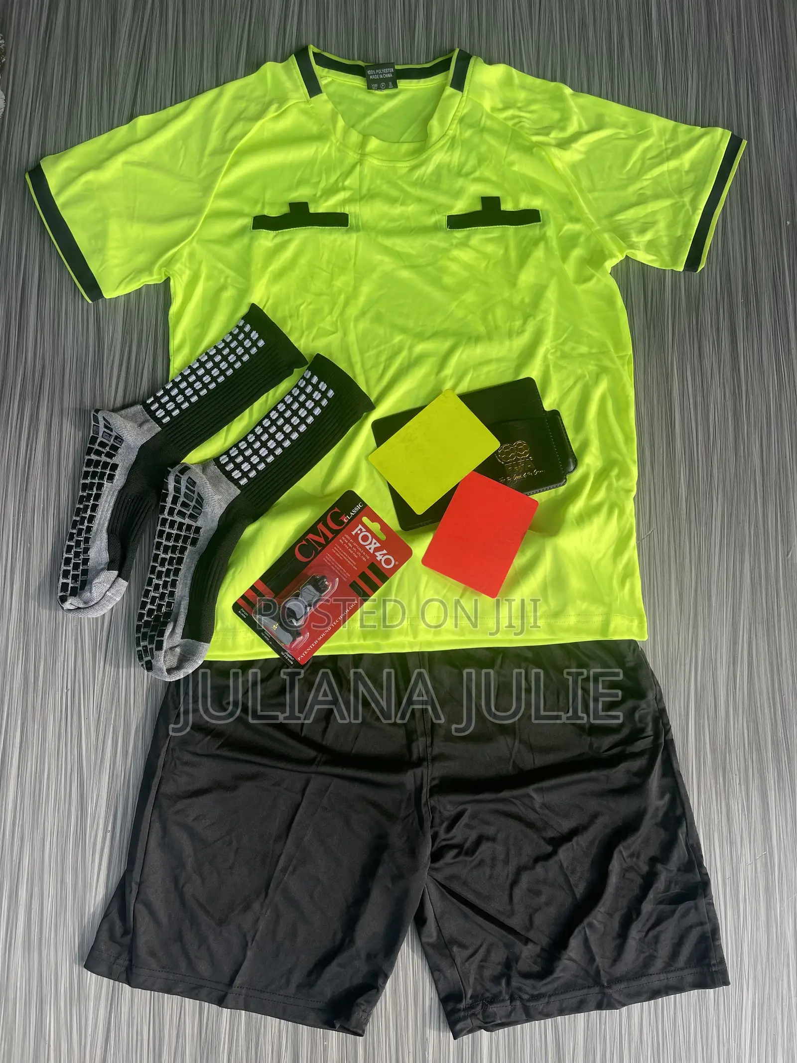 Original Referee Jersey Available at Cool Price