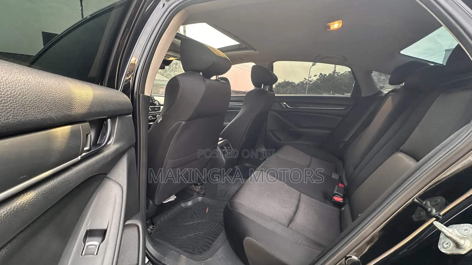 Honda Accord EX 1.5T 2020 Black