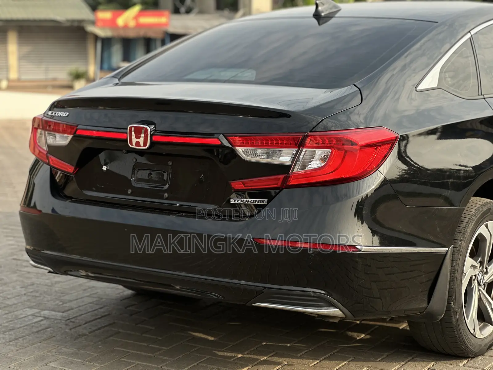 Honda Accord EX 1.5T 2020 Black
