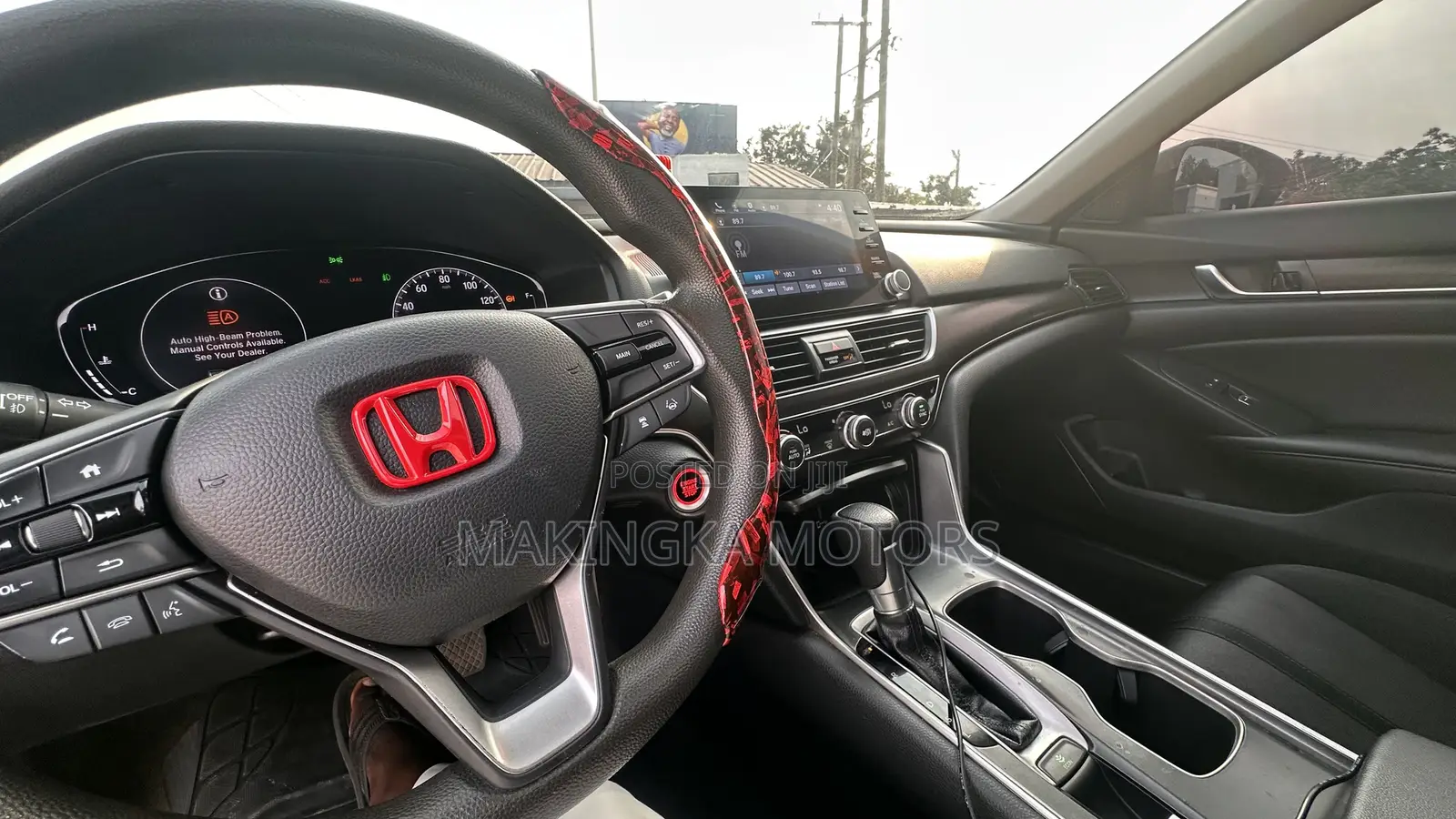 Honda Accord EX 1.5T 2020 Black