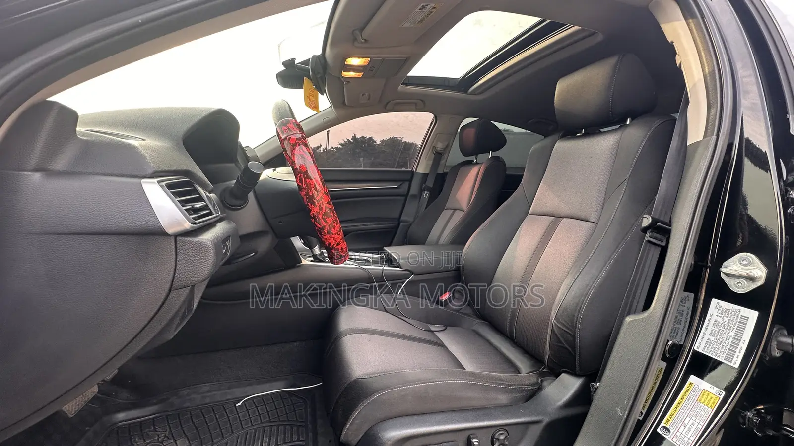 Honda Accord EX 1.5T 2020 Black