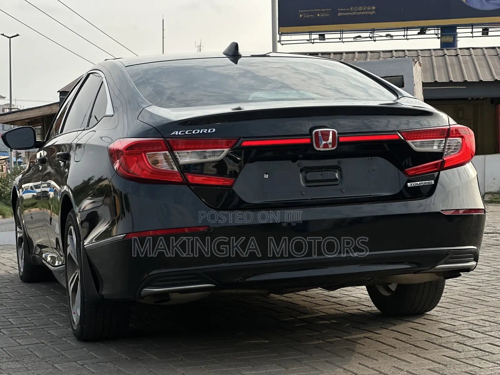 Honda Accord EX 1.5T 2020 Black
