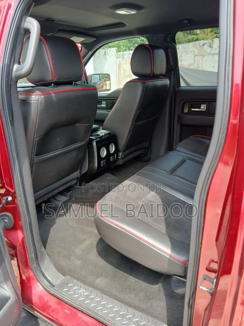 Ford F-150 2016 Red