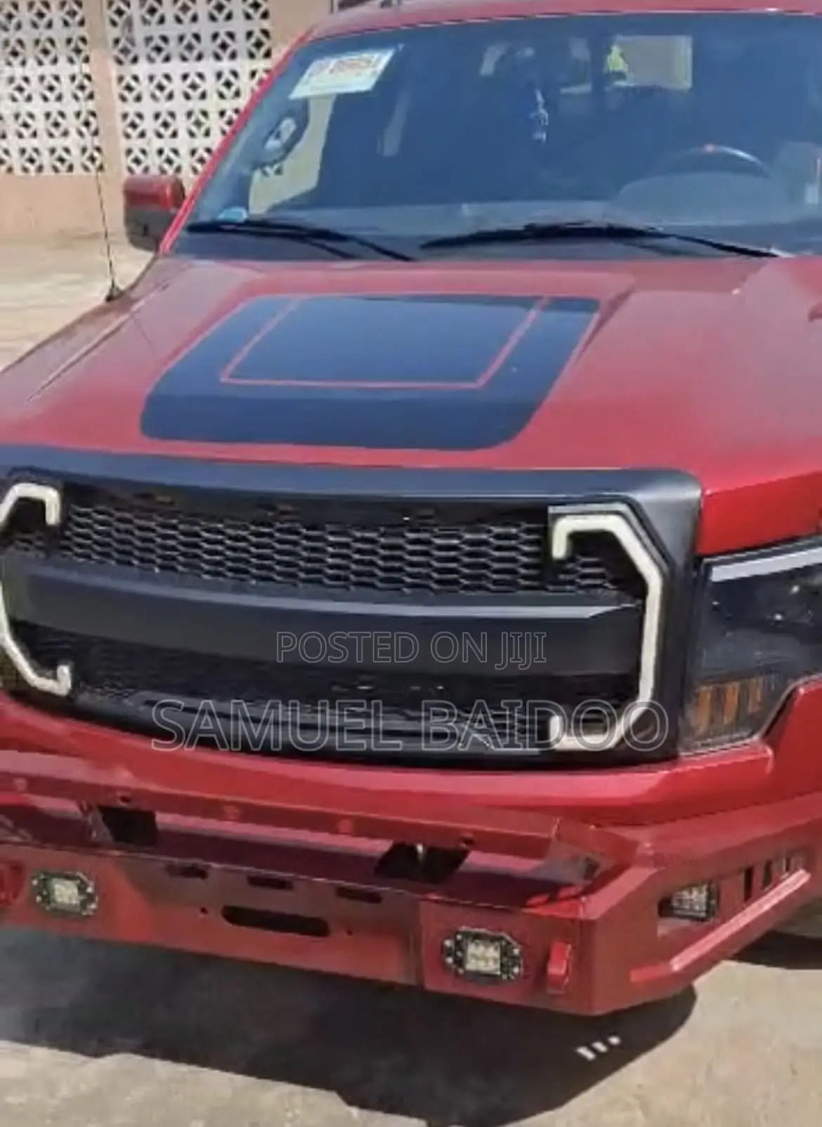 Ford F-150 2016 Red