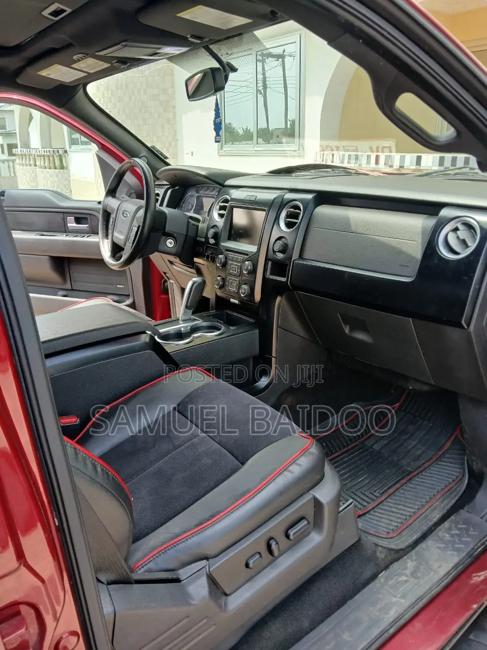 Ford F-150 2016 Red