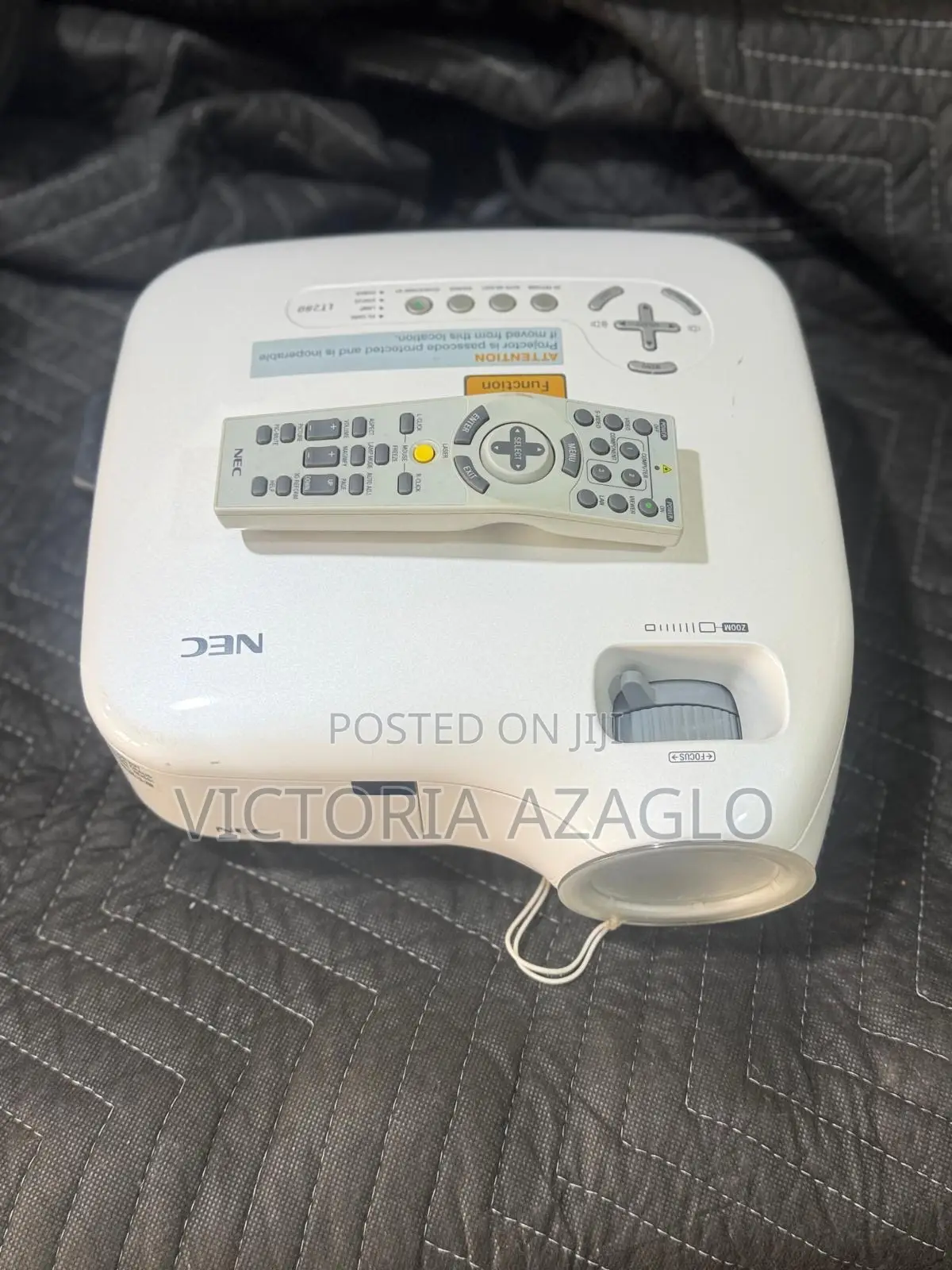 NEC LT280 LCD Projector - Portable and Effective