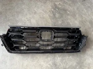 2023 2024 2025 Honda Cr-v CRV Front Upper Grille Grill Black