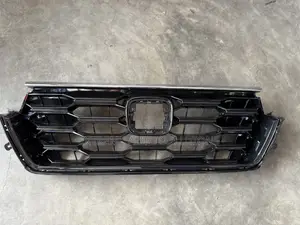 2023 2024 2025 Honda Cr-v CRV Front Upper Grille Grill Black