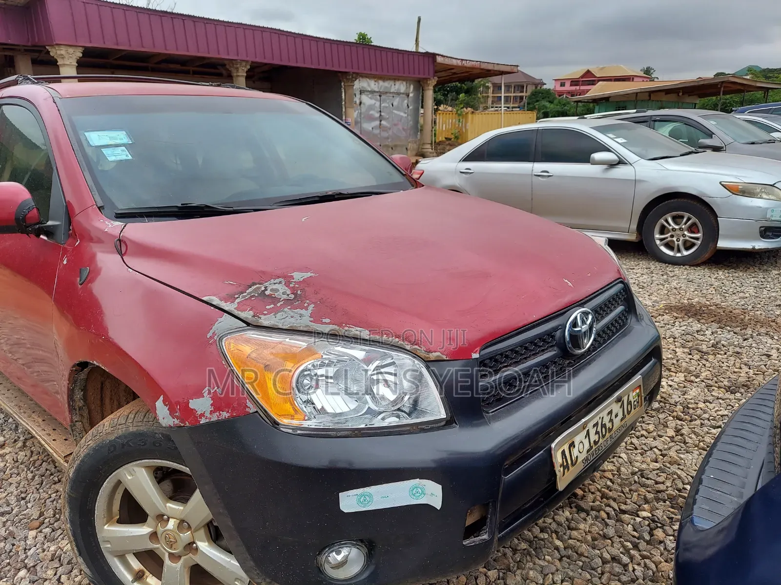 Toyota RAV4 2010 Red