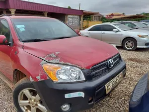 Toyota RAV4 2010 Red