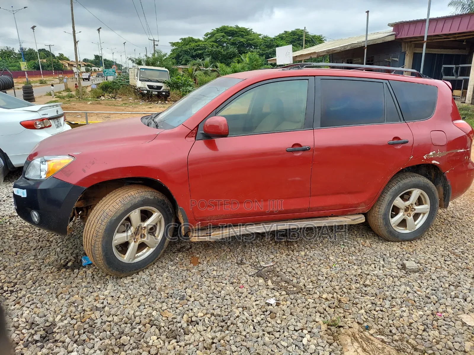 Toyota RAV4 2010 Red