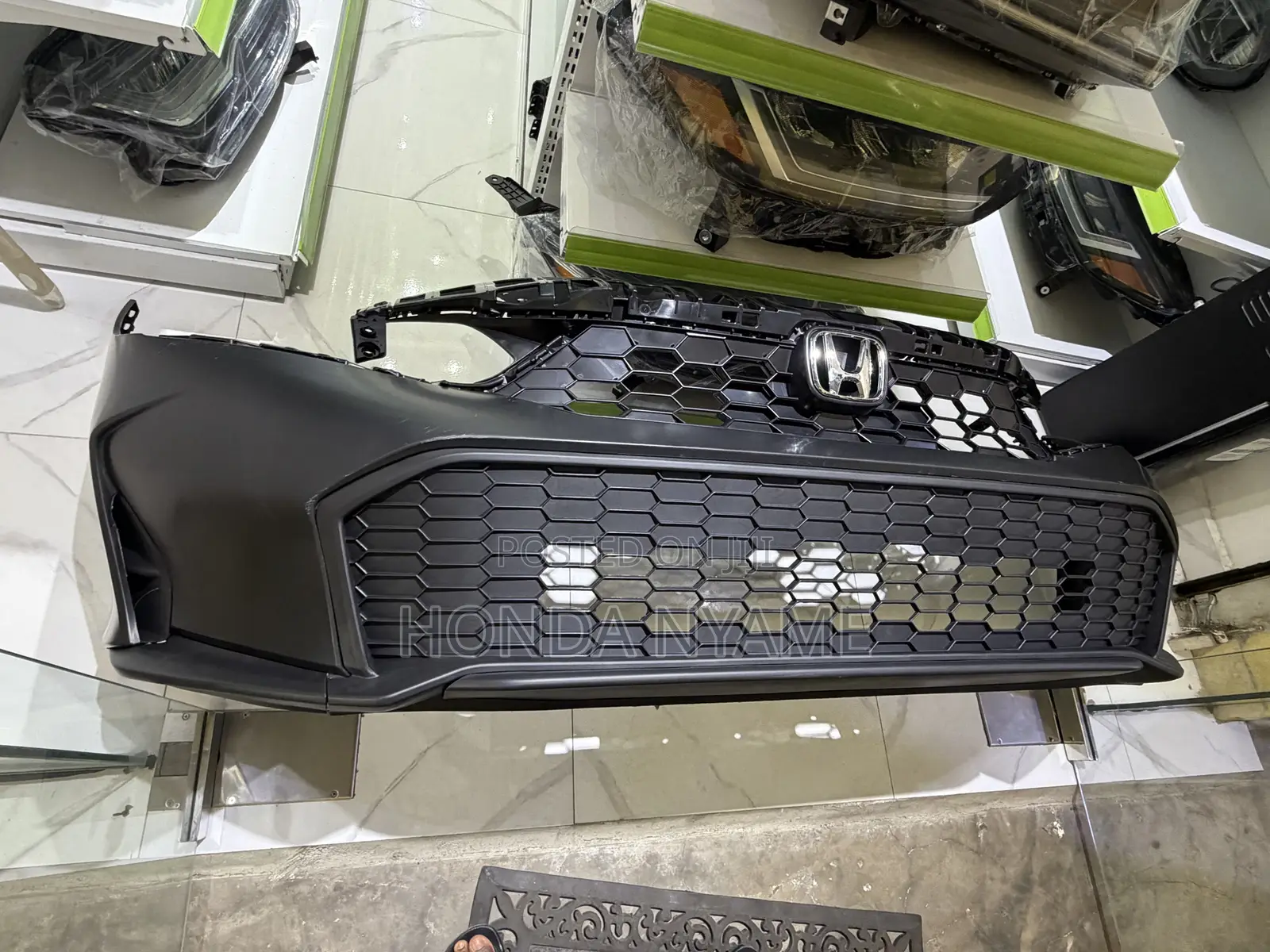 Civic 2025 Front Bumper Complete