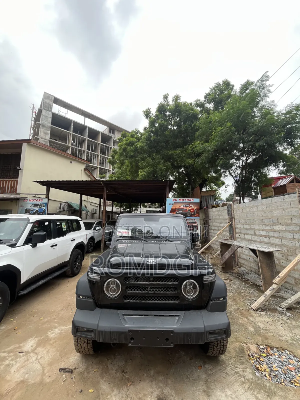 New BAW Jeep 2025 Black