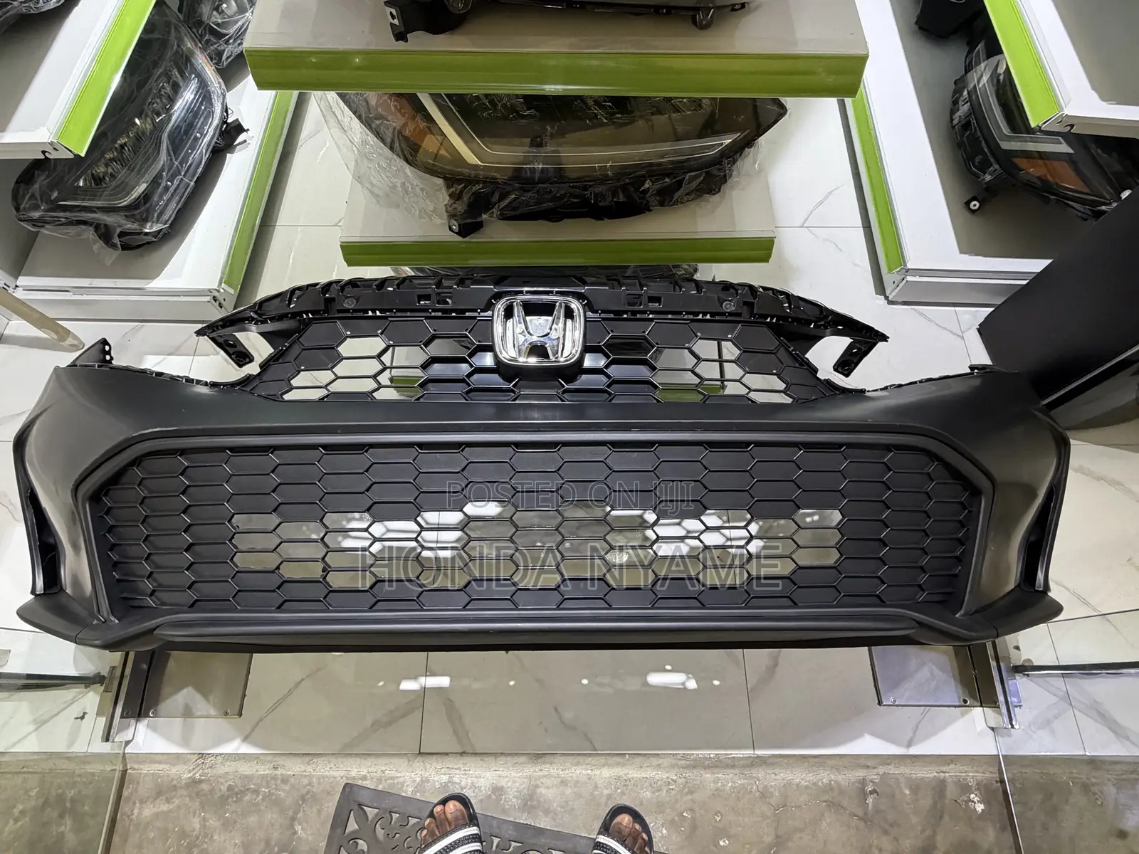 Civic 2025 Front Bumper Complete