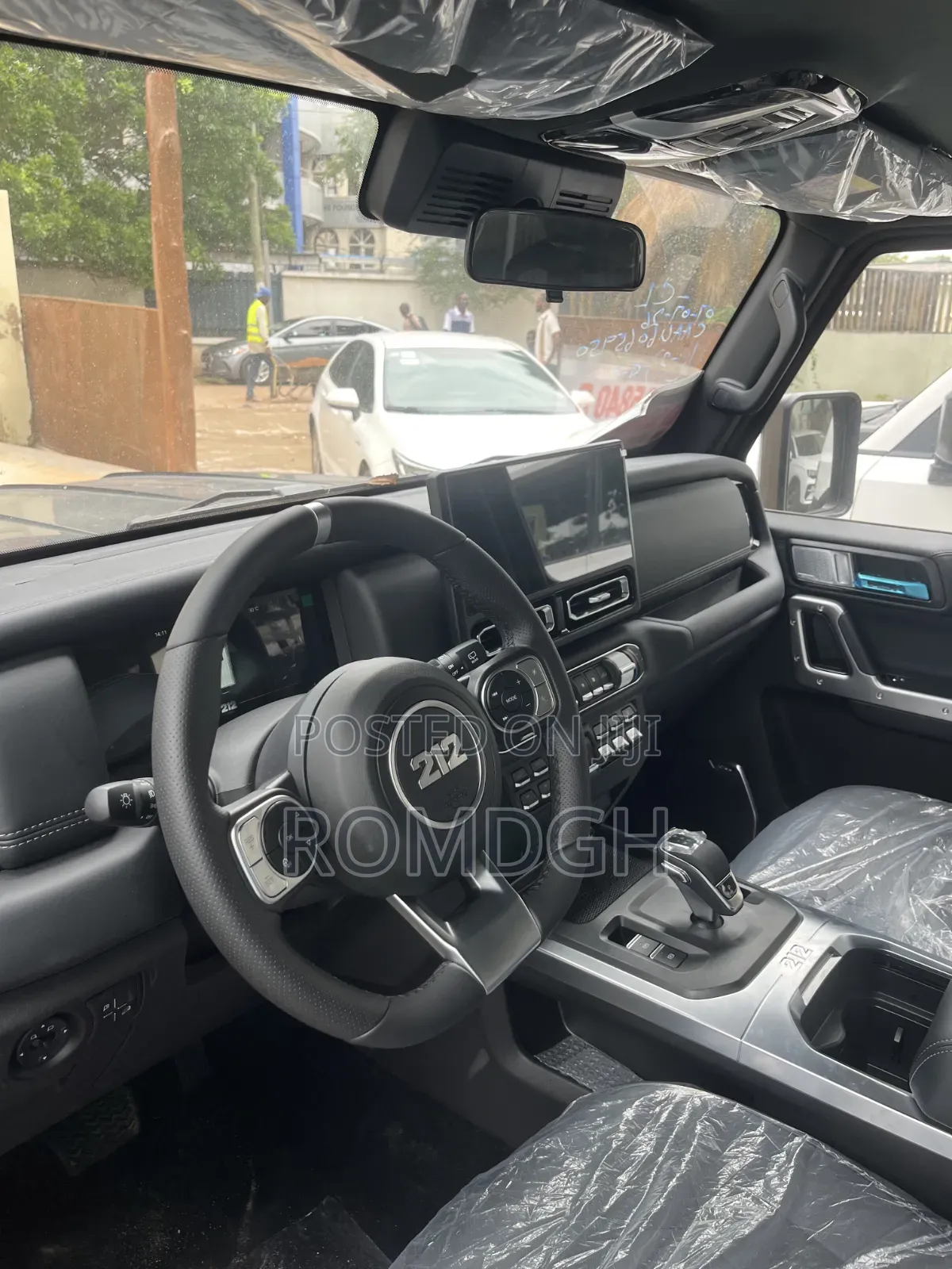 New BAW Jeep 2025 Black