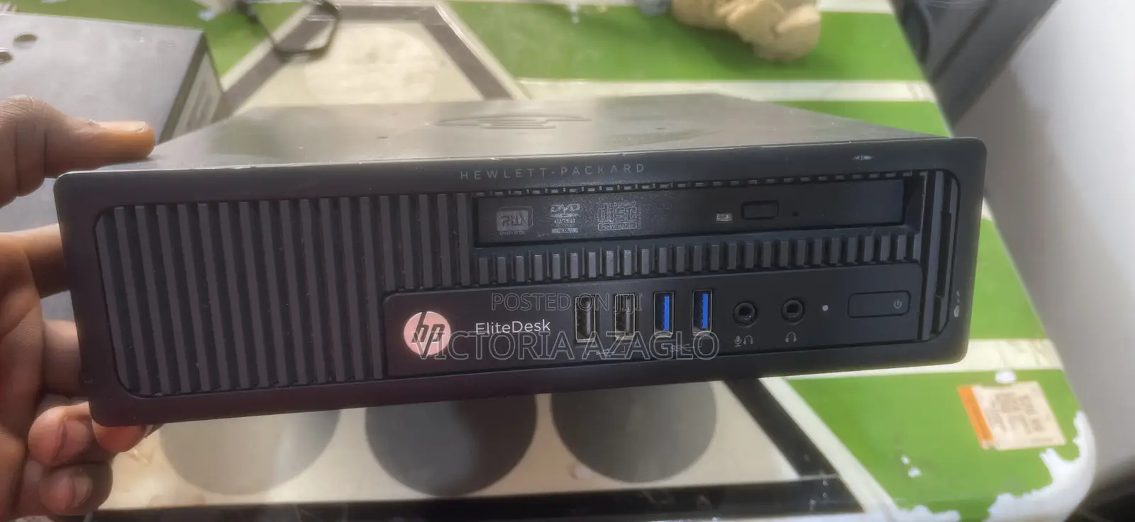 Desktop Computer HP EliteDesk 800 4GB Intel Core i5 HDD 500GB