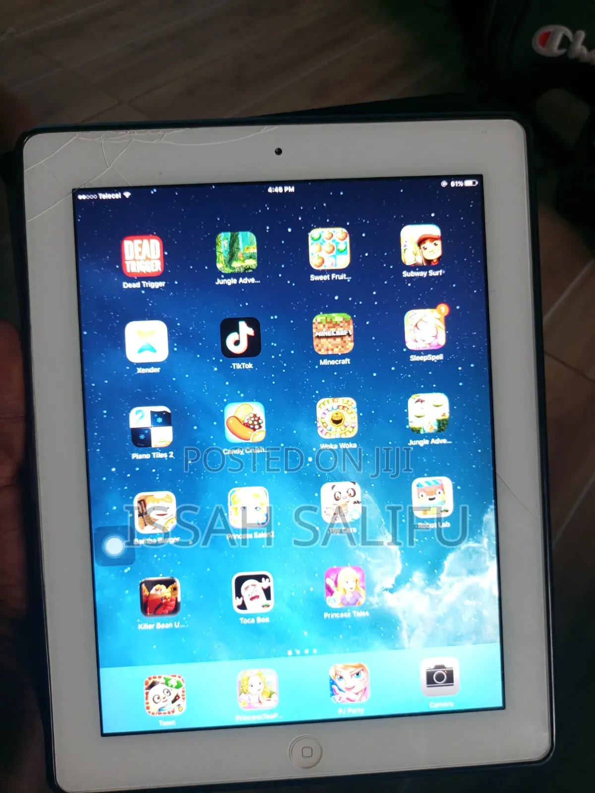 Apple iPad 3 Wi-Fi + Cellular 32 GB White