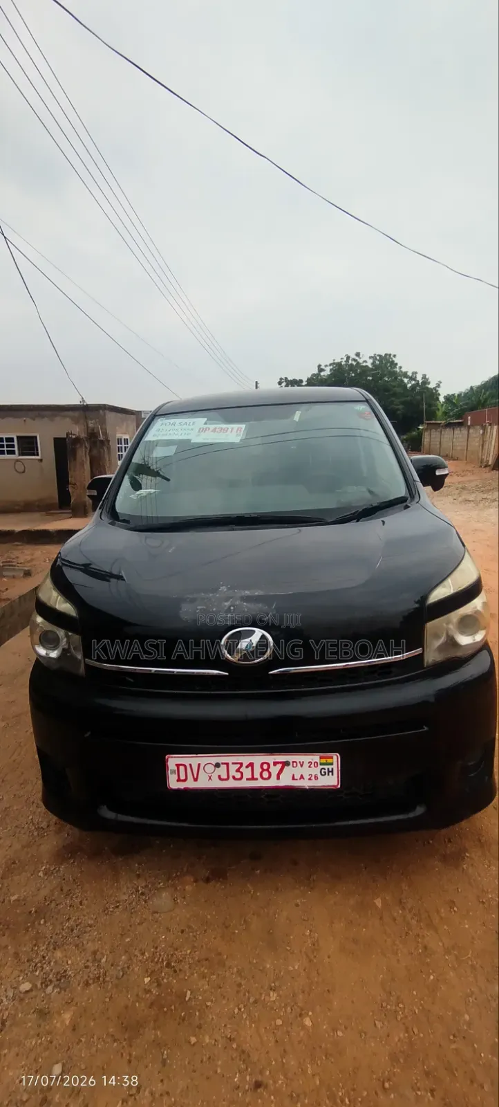 Toyota Voxy 2013 Black