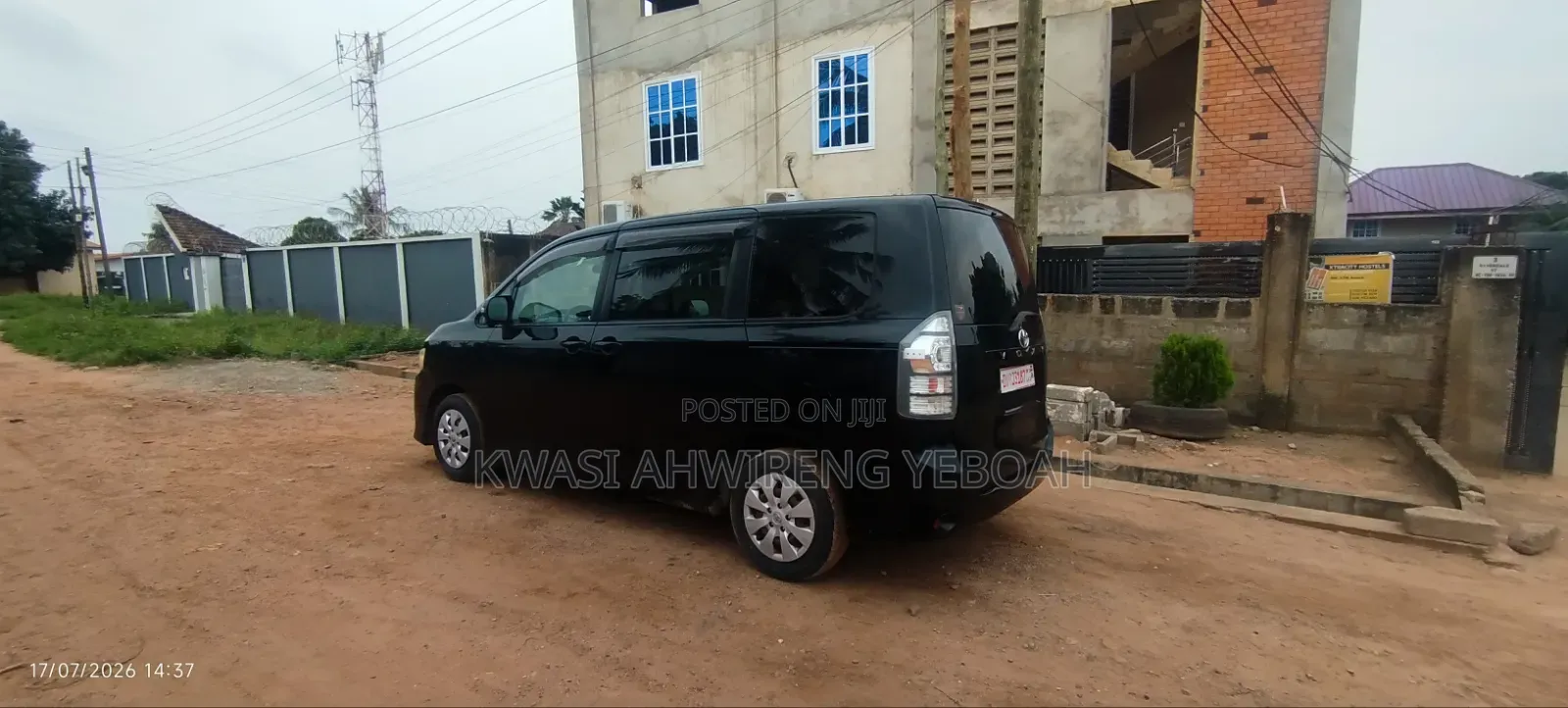 Toyota Voxy 2013 Black