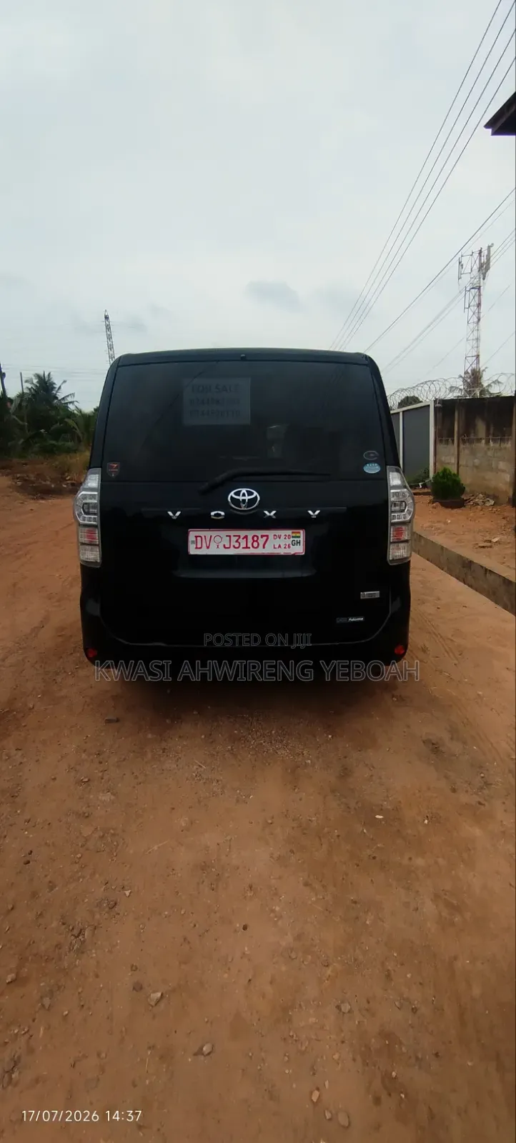 Toyota Voxy 2013 Black