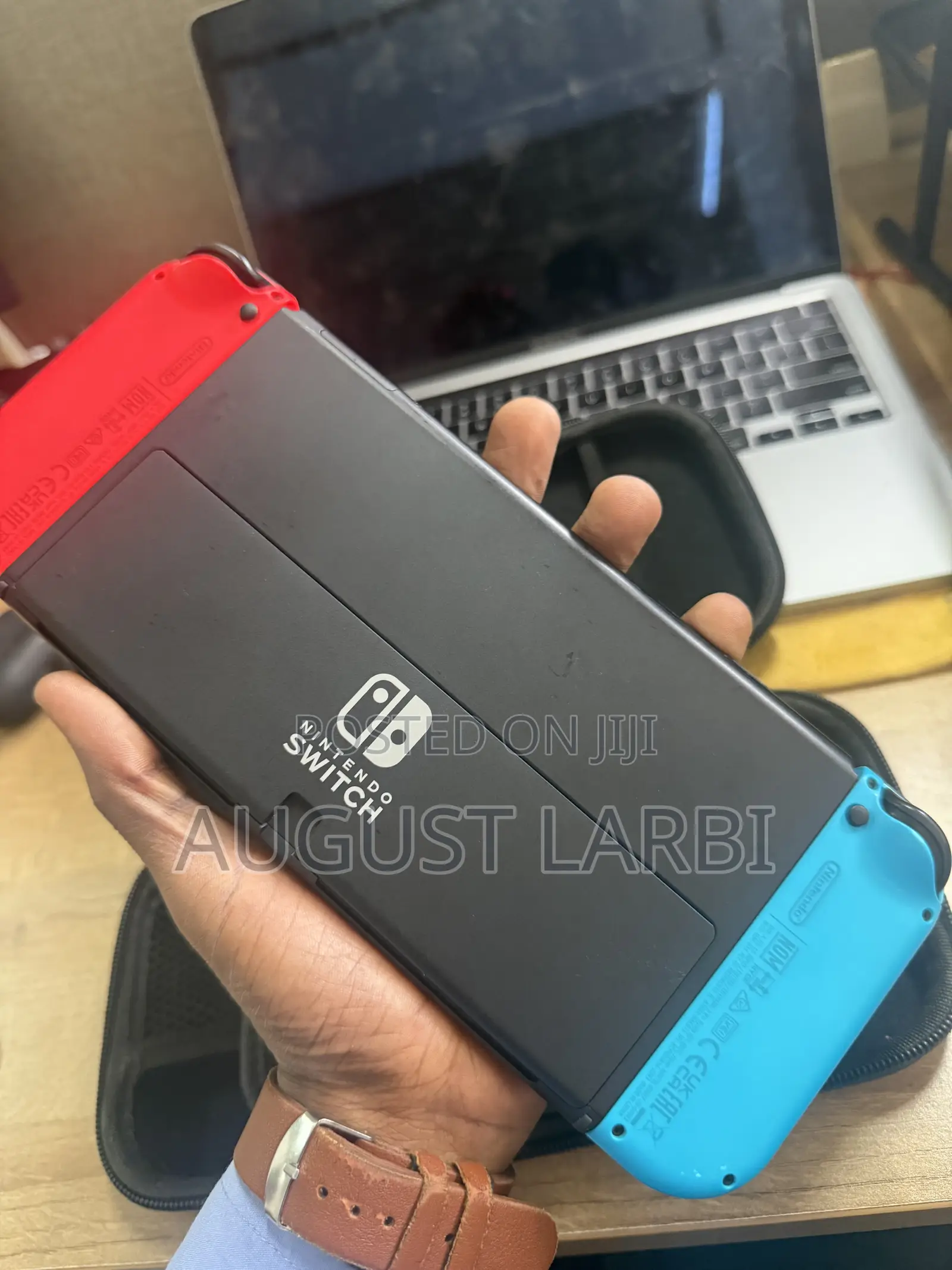 Nintendo Switch Oled With 11 Games