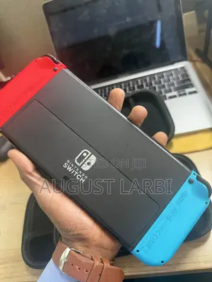 Nintendo Switch Oled With 11 Games