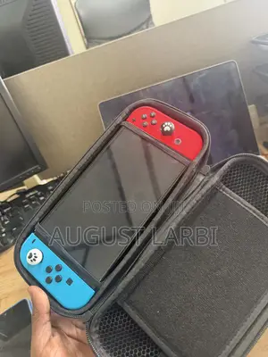 Nintendo Switch Oled With 11 Games
