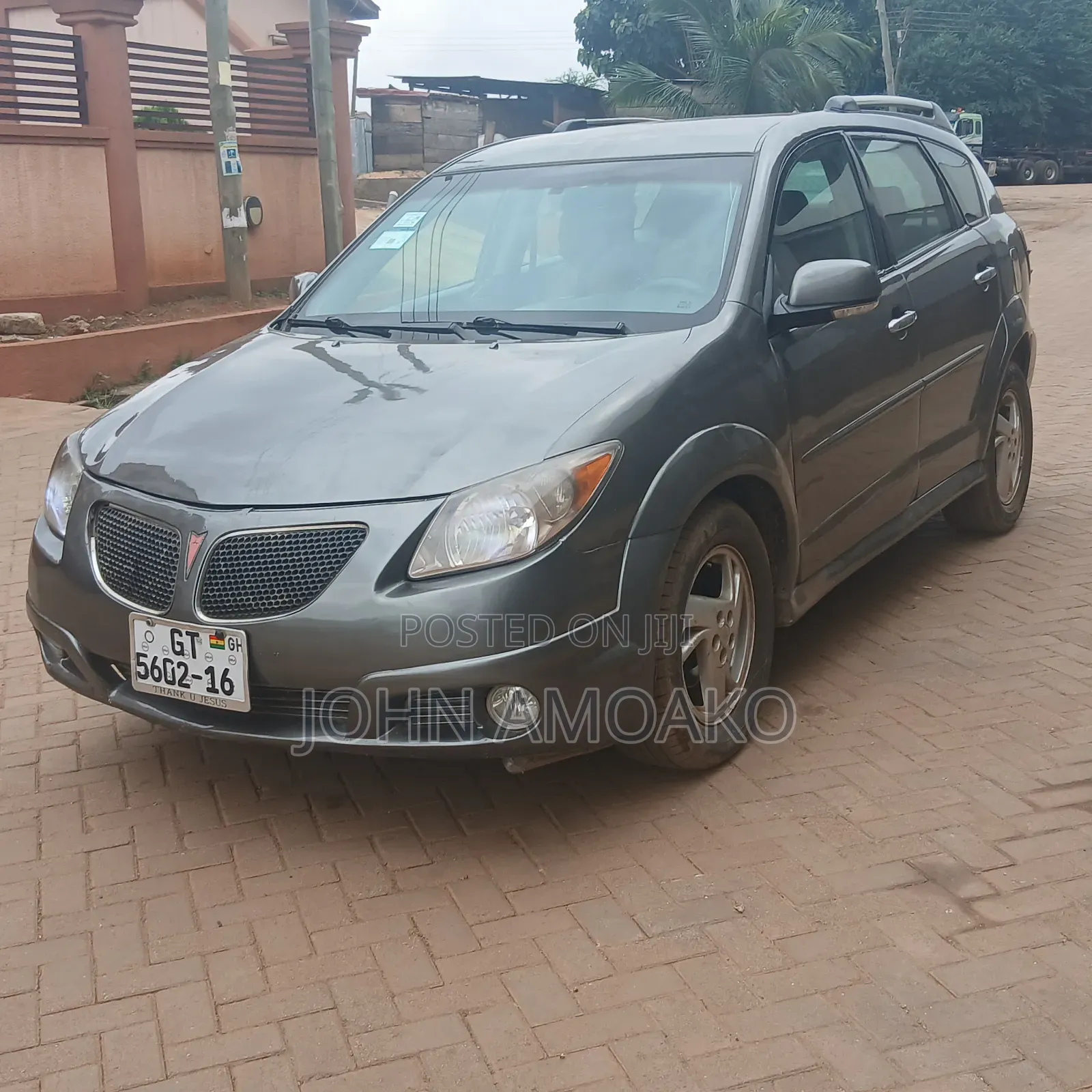 Pontiac Vibe 2007 Gray