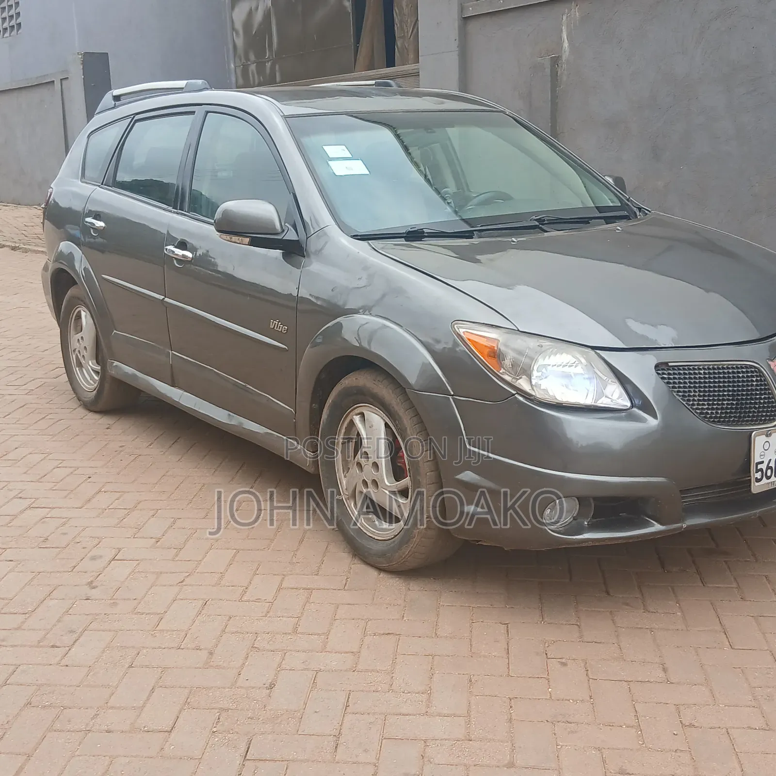Pontiac Vibe 2007 Gray