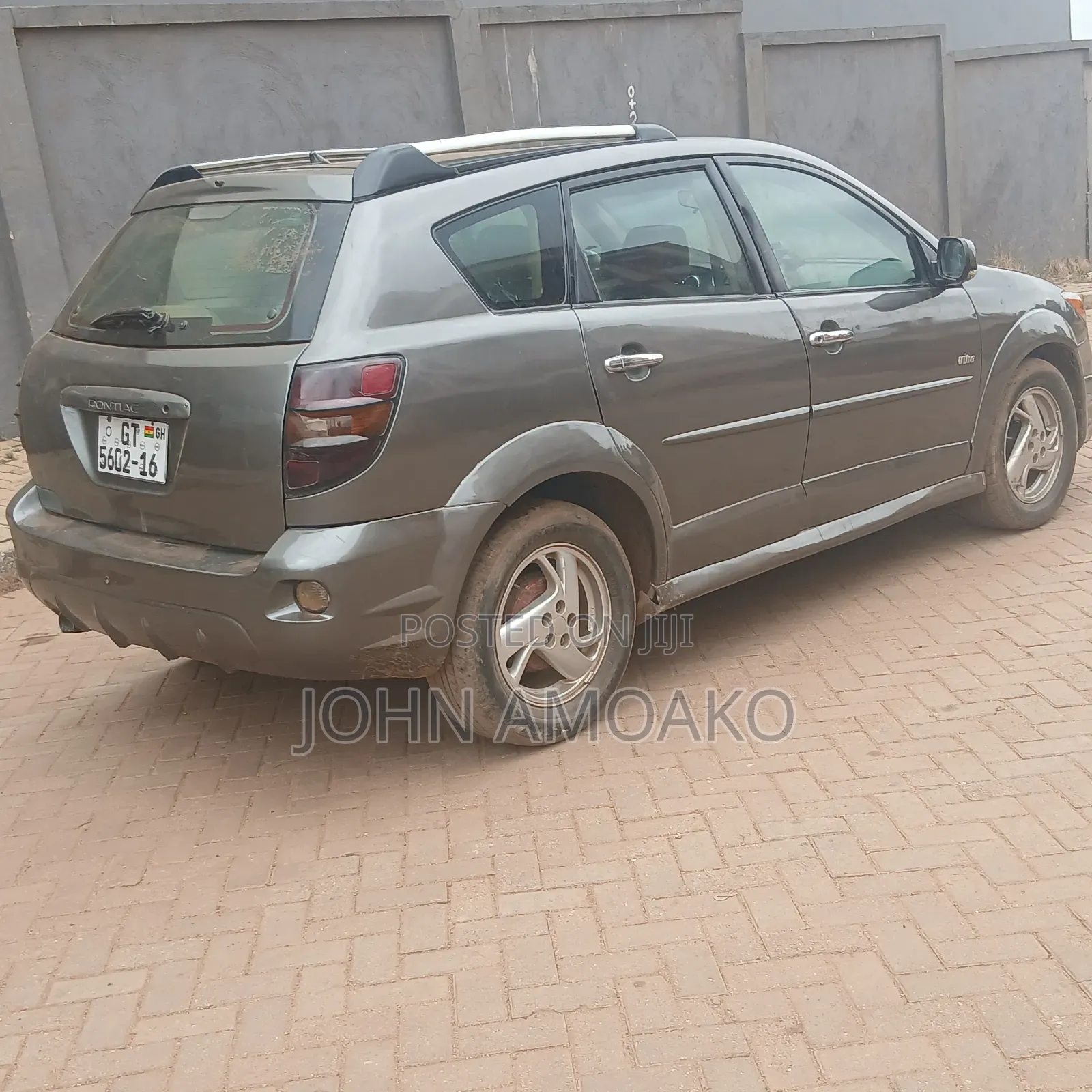 Pontiac Vibe 2007 Gray